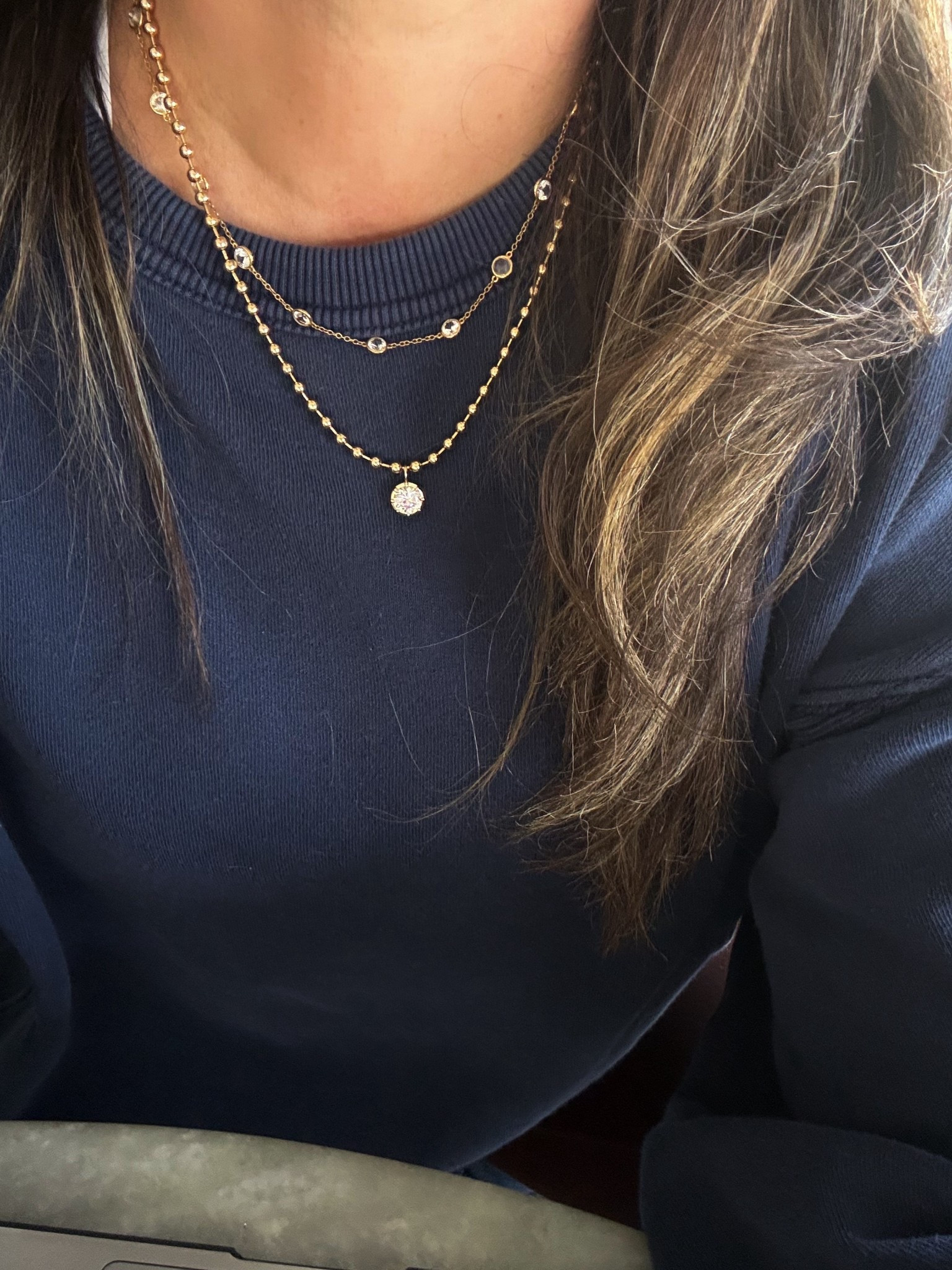 How pretty is this necklace?! Only $80 and the sir and quality is 👌🏻 perfect for all of your spring and summer outfits (I’ll definitely be wearing and layering it on repeat!)

#LTKdayinmylife #LTKootd #LTKselfcare