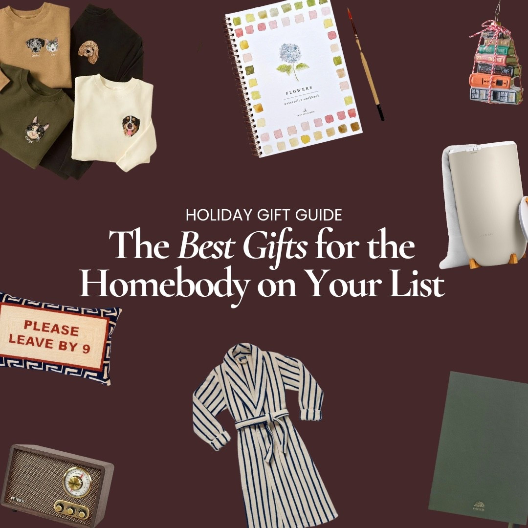 Homebody gift guide. Cozy home body approved gifts for anyone who loves staying in.

#LTKHoliday #LTKCyberWeek #LTKGiftGuide
