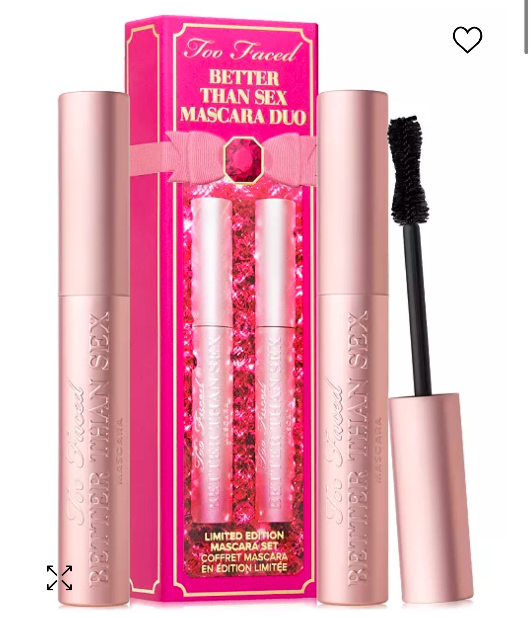 My tried and true mascara! 2 full sized tubes for less than what I normally pay for 1 - who doesn’t love a BOGO?! Would be perfect as a stocking stuffer or for a Dirty Santa/favorite things party! 15% off with code “FRIEND” 

#LTKBeauty #LTKSaleAlert #LTKFindsUnder50