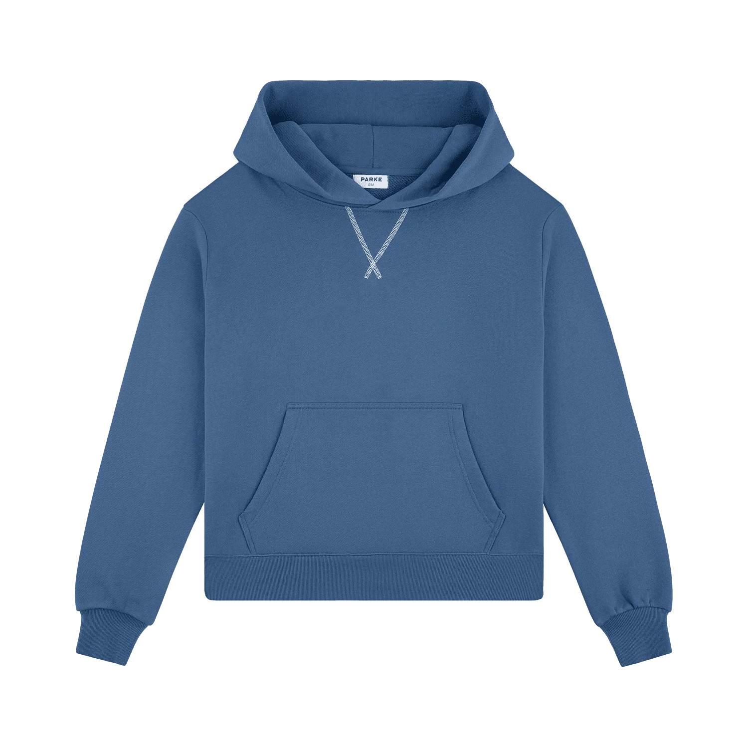 Coastal Hoodie - Washed Indigo | Parke