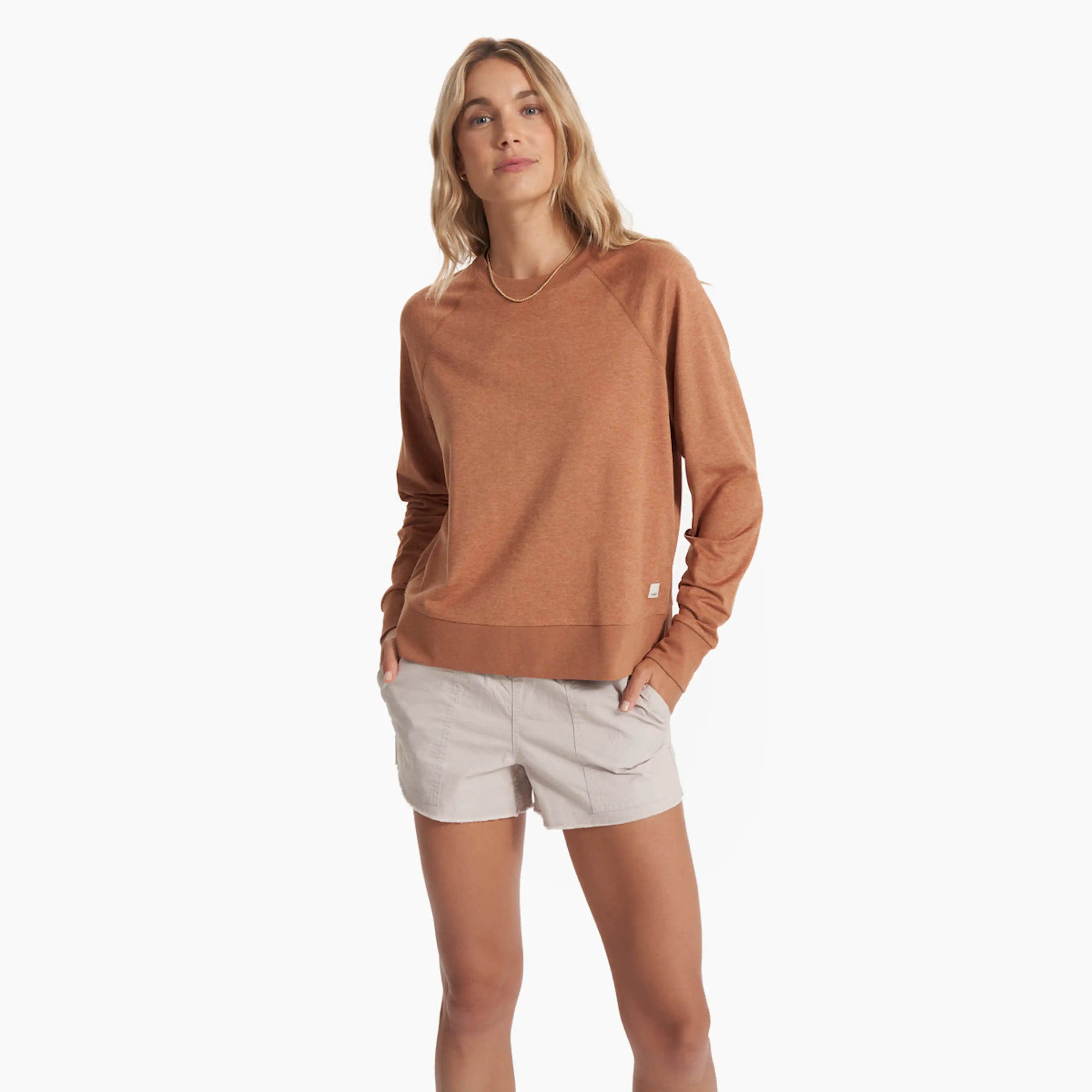 Long Sleeve Halo Crew | Vuori Clothing (US & Canada)