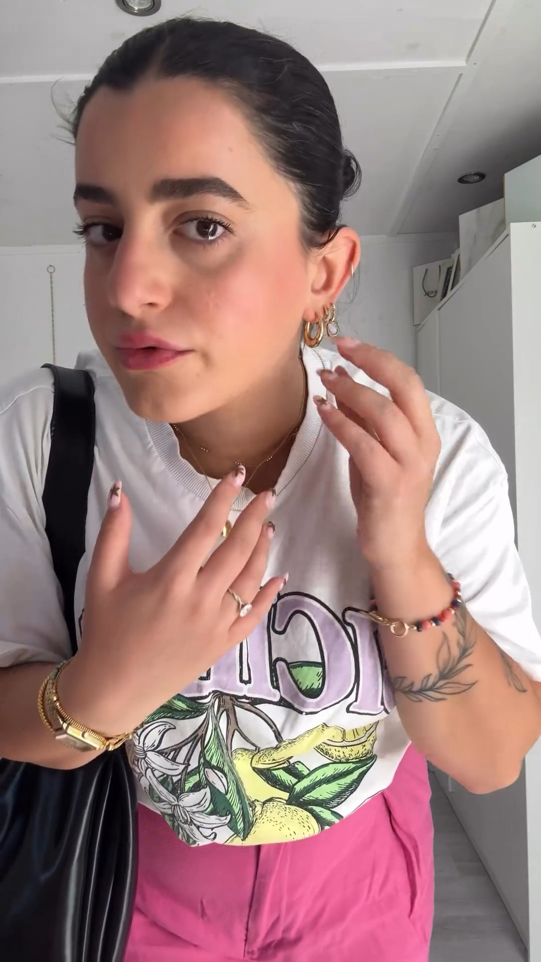 happy wednesday loves! i’m off to work and also have my first wedding dress fitting appointment later today, i’m so excited! here’s my outfit of the day 🩷 #ootd #springoutfitideas #charleskeithbag #ootddetails #summeroutfitideas #weddingcontent

#LTKsummer #LTKwedding #LTKeurope