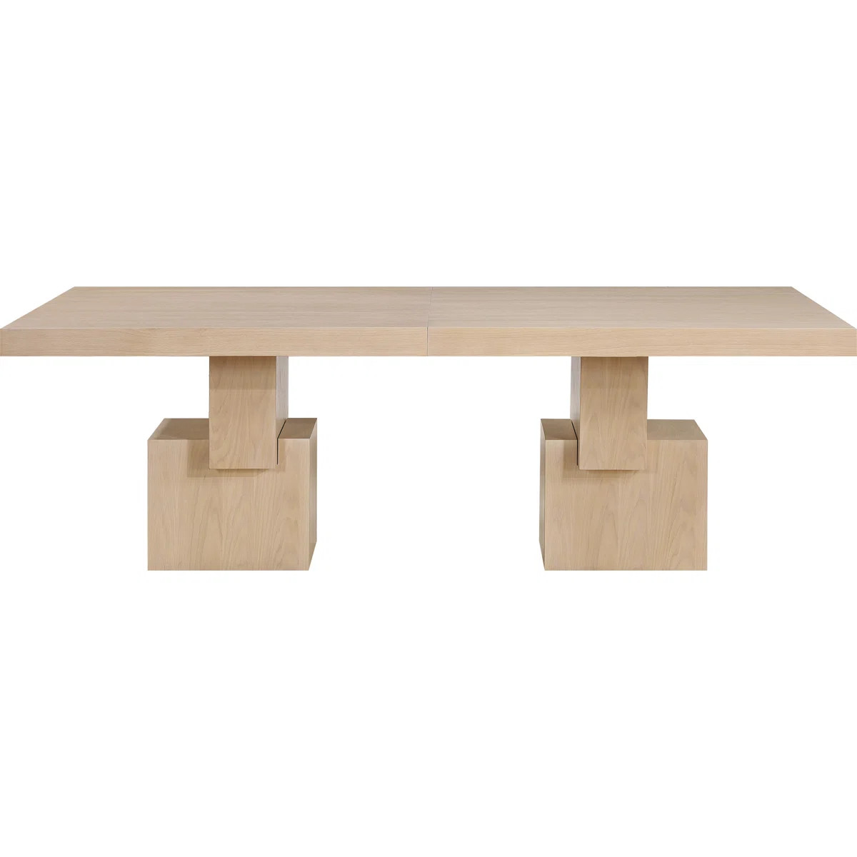 Anzio Rectangular 96'' L x 48'' W Dining Table | Wayfair North America