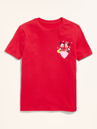 Old Navy x Disney Mickey Mouse & Minnie Mouse Graphic T-Shirt for Kids | Old Navy (US)