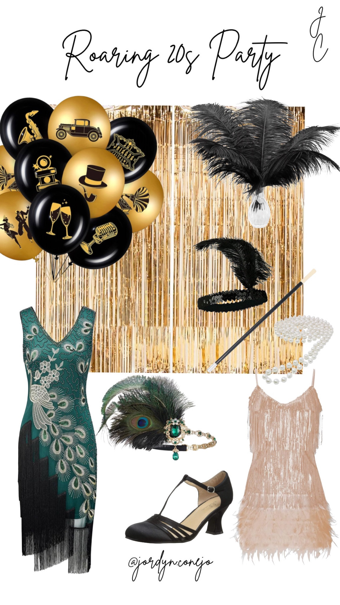 Roaring 20s party
Such a fun party theme! Ive been to several 1920s inspired parties and theyre always a blast! #roaring20s party- great gatsby- flapper dresses- prohibition-1920s party- jazz age- womens fashion- party decor-party idea- speakeasy- mob era- womens dress-flapper party- costume party

#LTKHalloween #LTKStyleTip #LTKParties