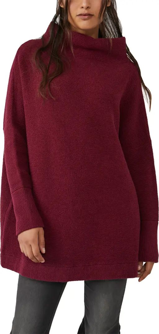 Ottoman Slouchy Tunic | Nordstrom