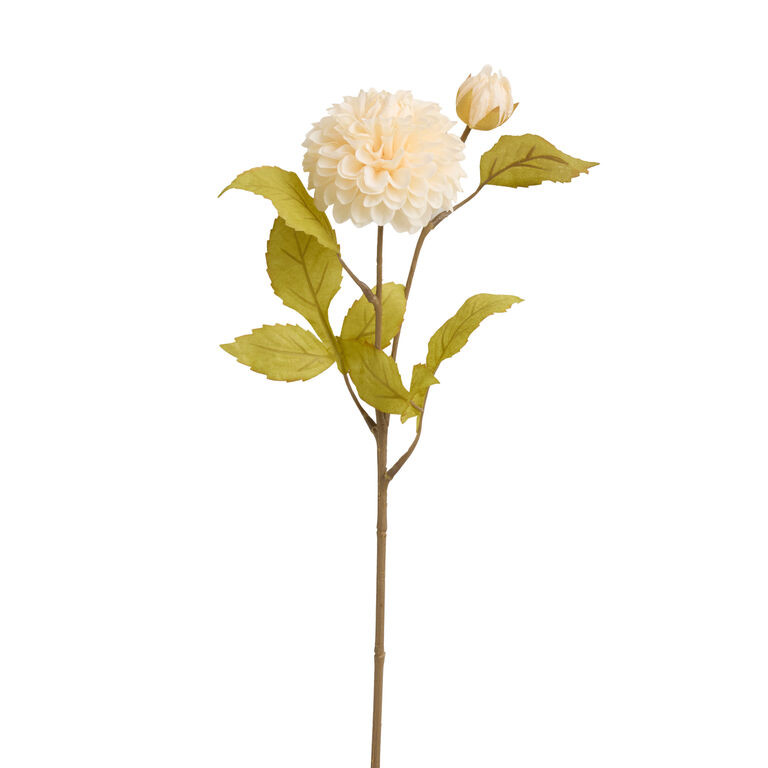 Faux Dahlia Stem | World Market