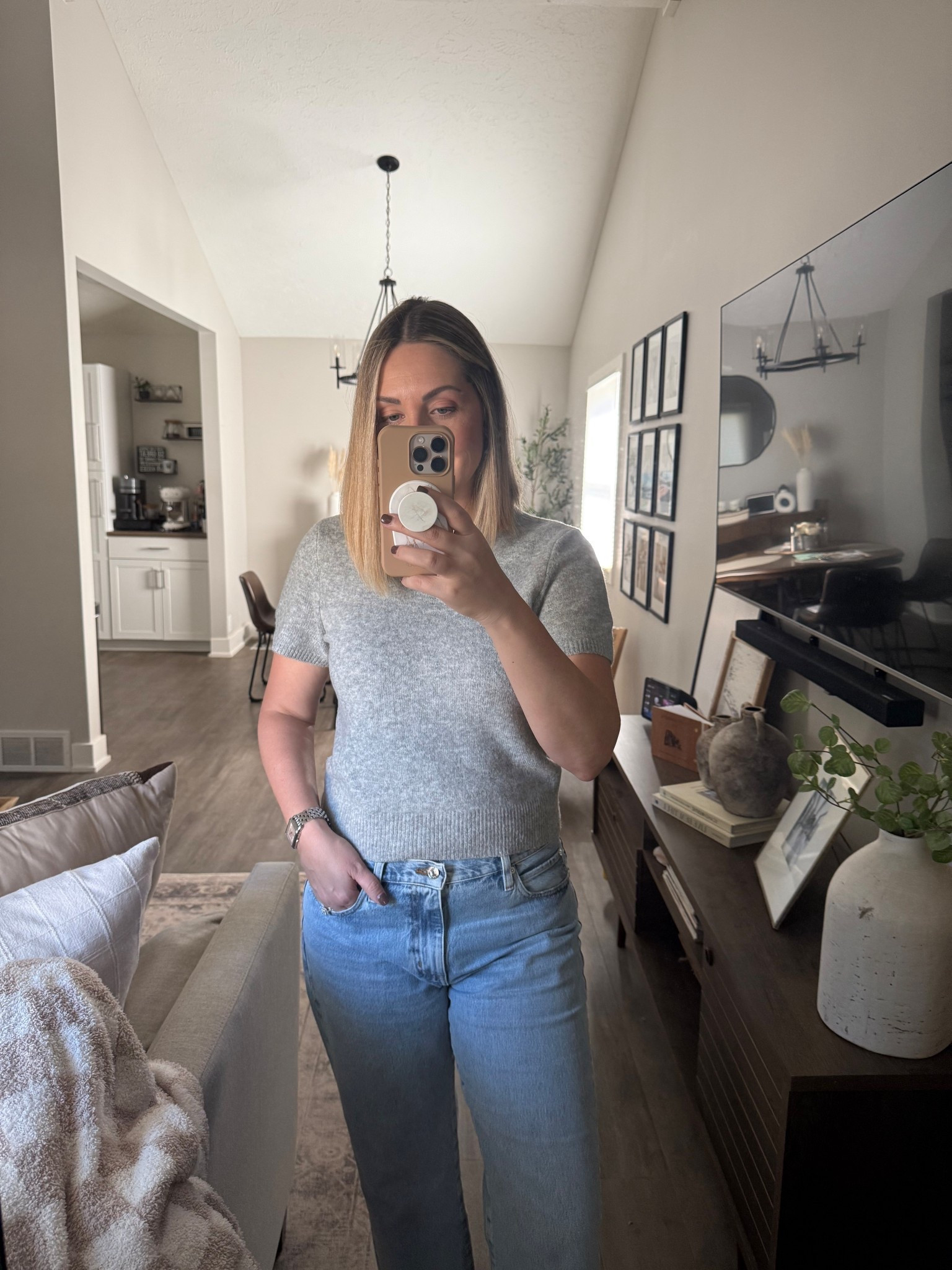 Abercrombie short sleeve sweater is perfect for early fall weather!  Linked several options here - most on major sale right now!

Fall outfits // early fall outfit // sweaters

#LTKFallSale #LTKStyleTip #LTKSaleAlert