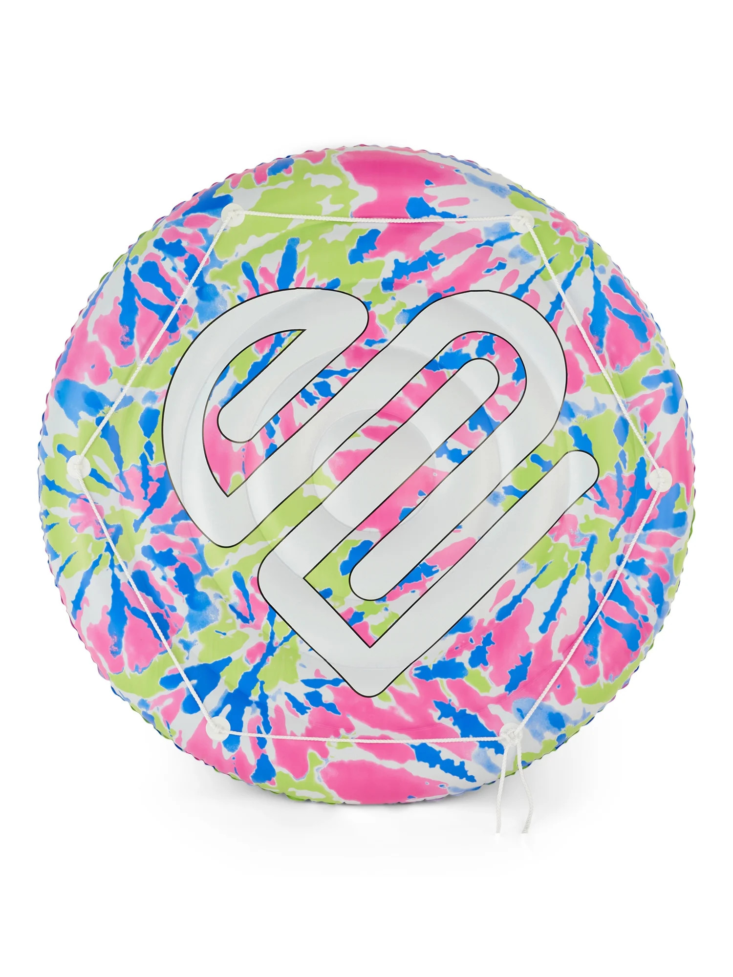 Justice 5ft Floating Island with Grab Rope, Color: Tie Dye, Ages 6+, 5 Feet, Unisex | Walmart (US)