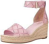 Franco Sarto Women's Clemens Espadrille Wedge Sandal, Pink, 6 | Amazon (US)