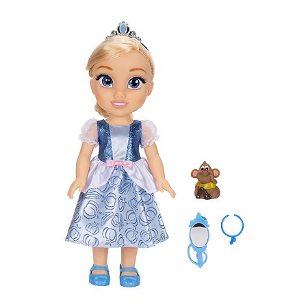Disney Collection Toddler With Gus 8-pc. Cinderella Doll, One Size | JCPenney