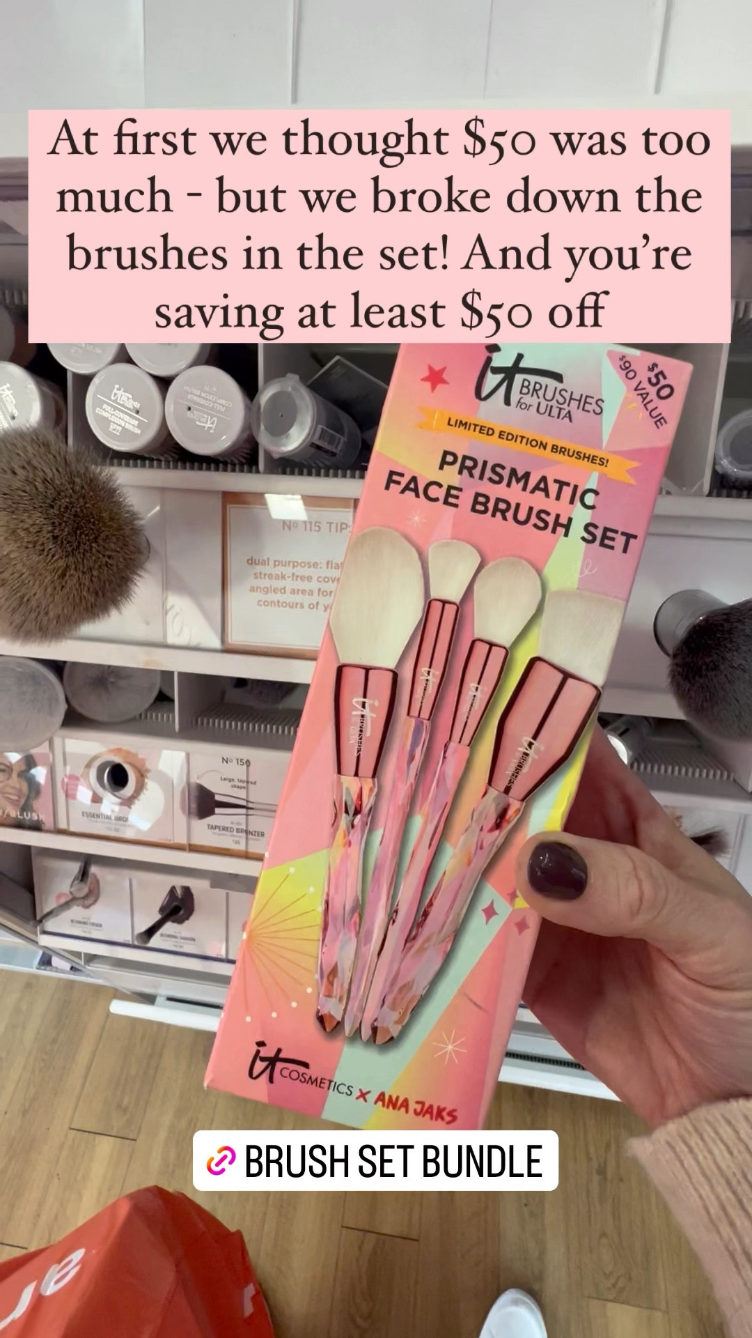 It cosmetics. It cosmetics brush set. Makeup brush set. The best makeup brushes  

#LTKGiftGuide #LTKbeauty #LTKHoliday