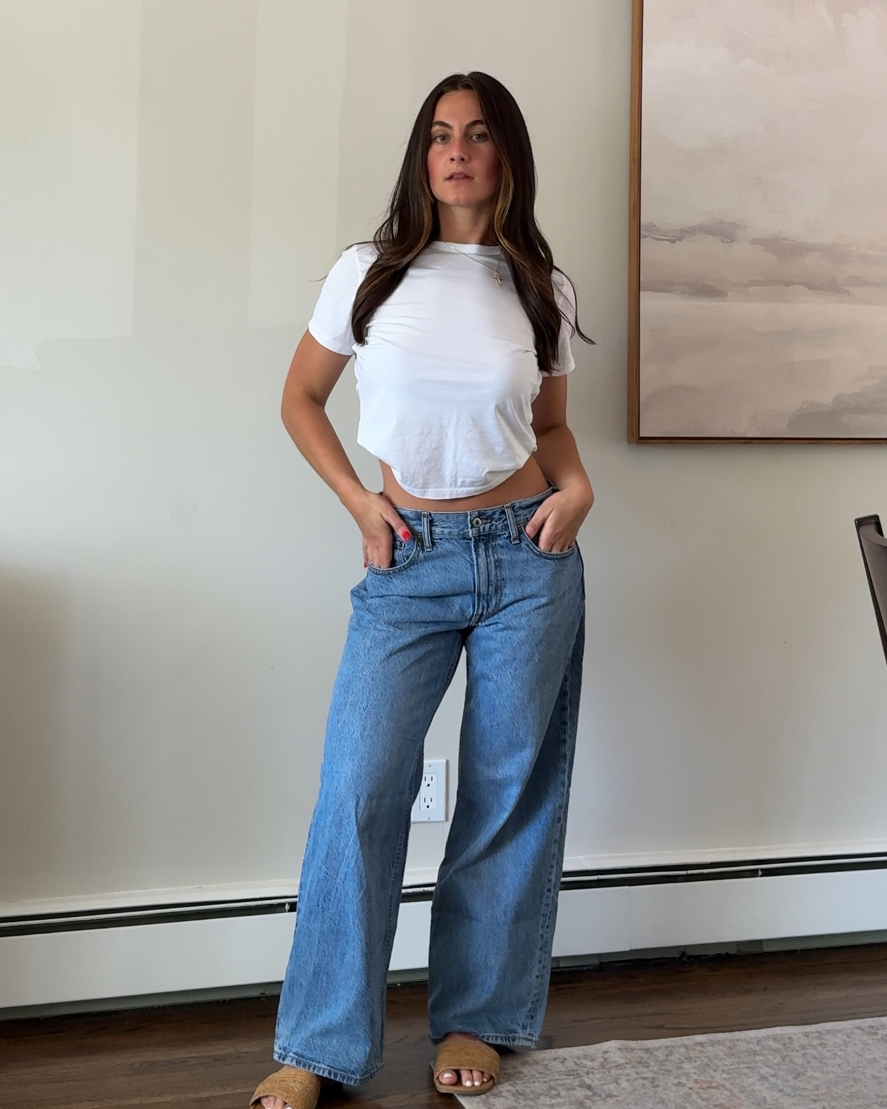 Size 26 short jeans & size small top 

#LTKSaleAlert #LTKFindsUnder100 #LTKFindsUnder50