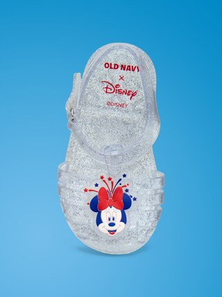 Old Navy x Disney Minnie Mouse Jelly Fisherman Sandals for Baby | Old Navy (US)
