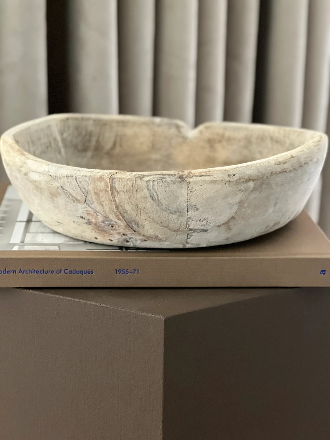 Vintage Wood Bowl - Etsy | Etsy (US)