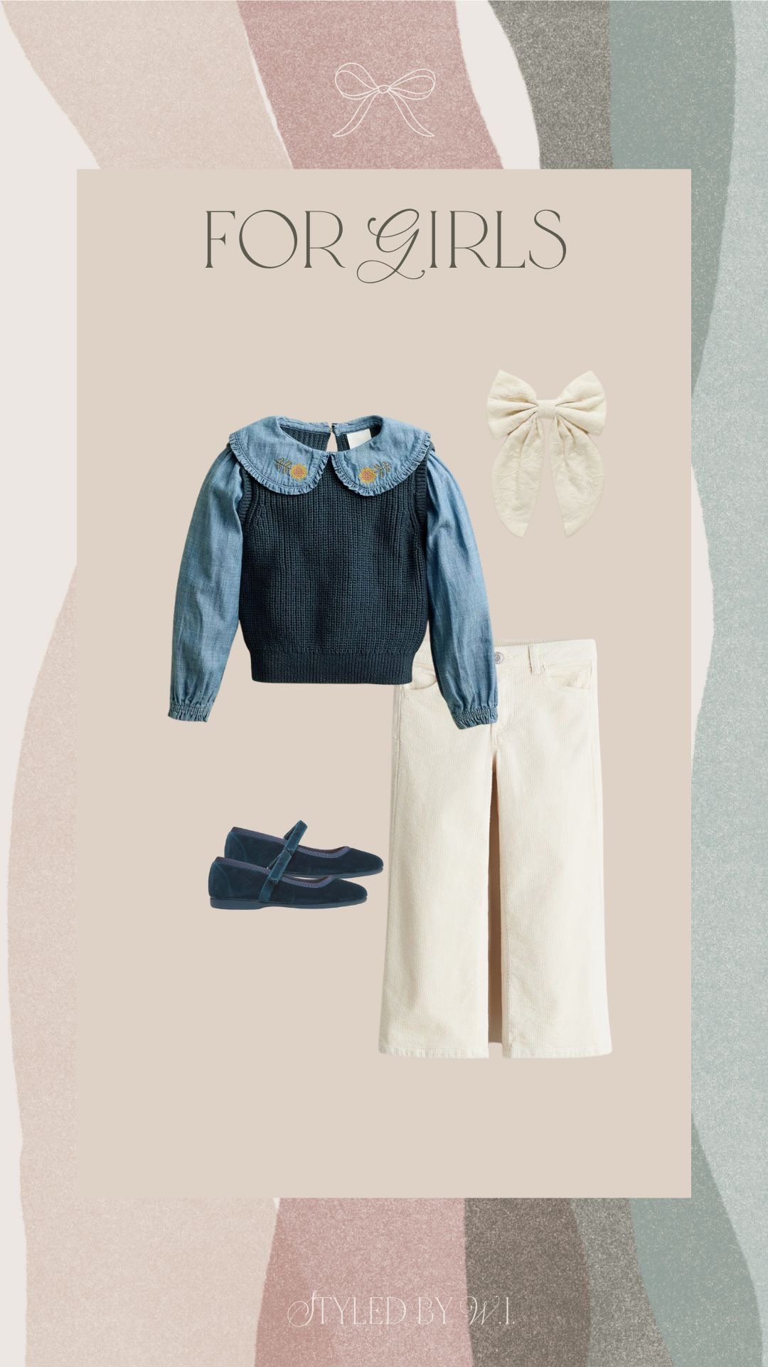 Statement pieces from Little Co! Loving a big collar for the Fall. 

#LTKKids #LTKSeasonal #LTKStyleTip