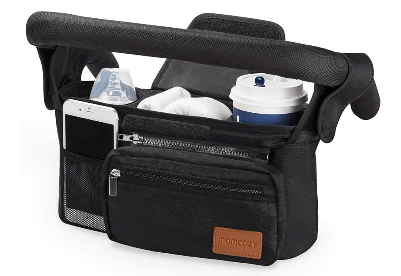Stroller walks hit different when you’re organized 😍 The Momcozy stroller organizer = non negotiable. 
Thank me later! 
#MomHack #ToddlerLife

#LTKTravel #LTKKids #LTKBaby