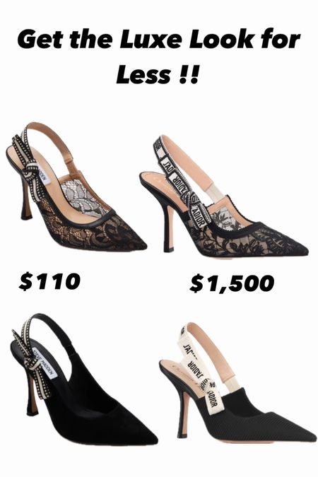 Designer inspired heels! 

#LTKshoecrush