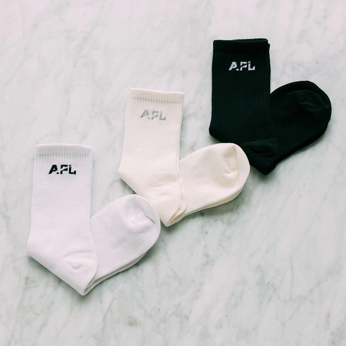 APL Lux Logo Sock 3-Pack | APL