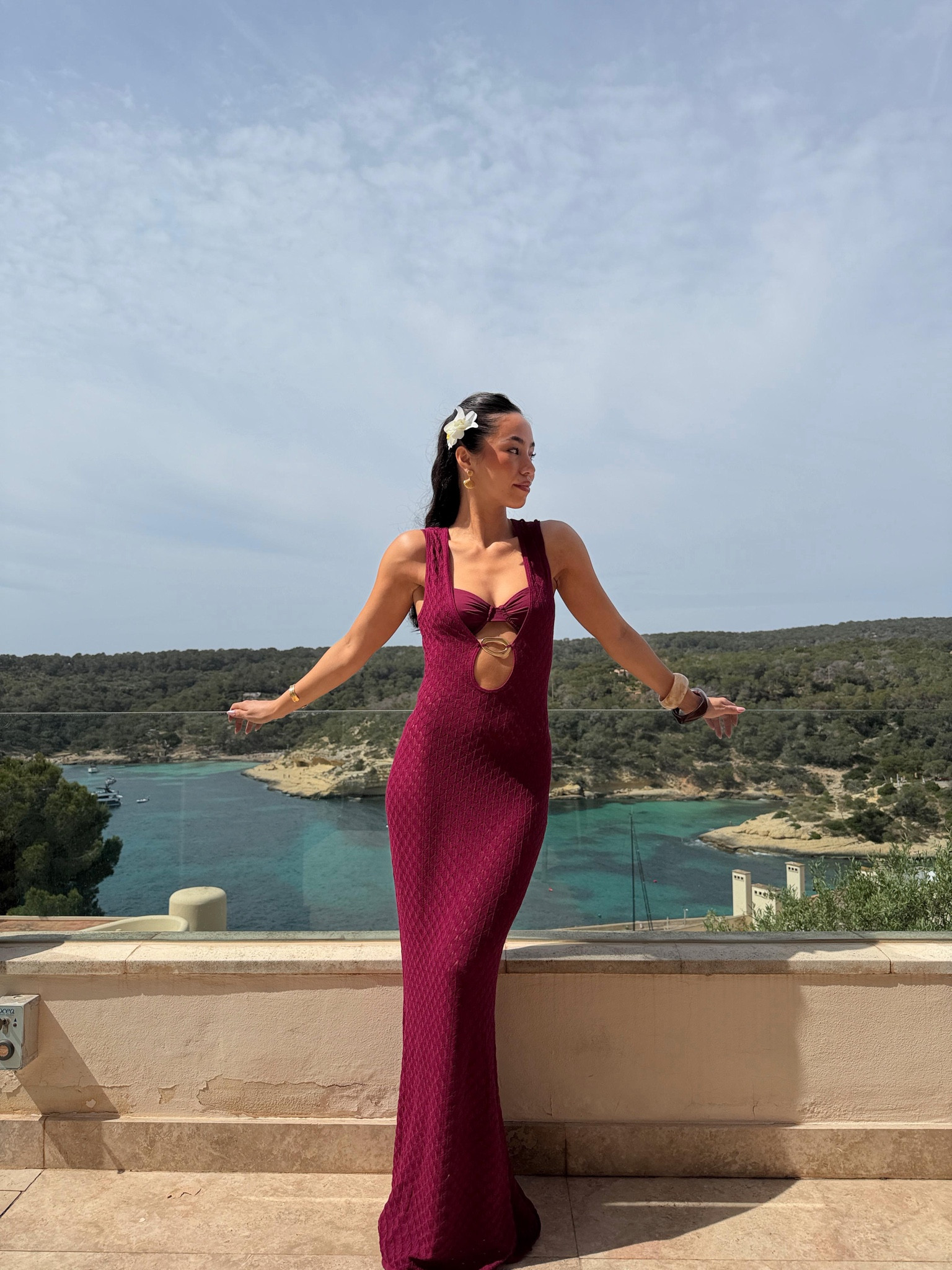Burgundy bikini moment for the beach 🏝️ crochet dress and bikini co ord

#LTKsummer #LTKswimwear #LTKdresses
