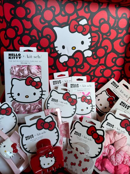 Use code JESS to get 20% off the cutest new Hello Kitty collection from Kitsch! ❤️