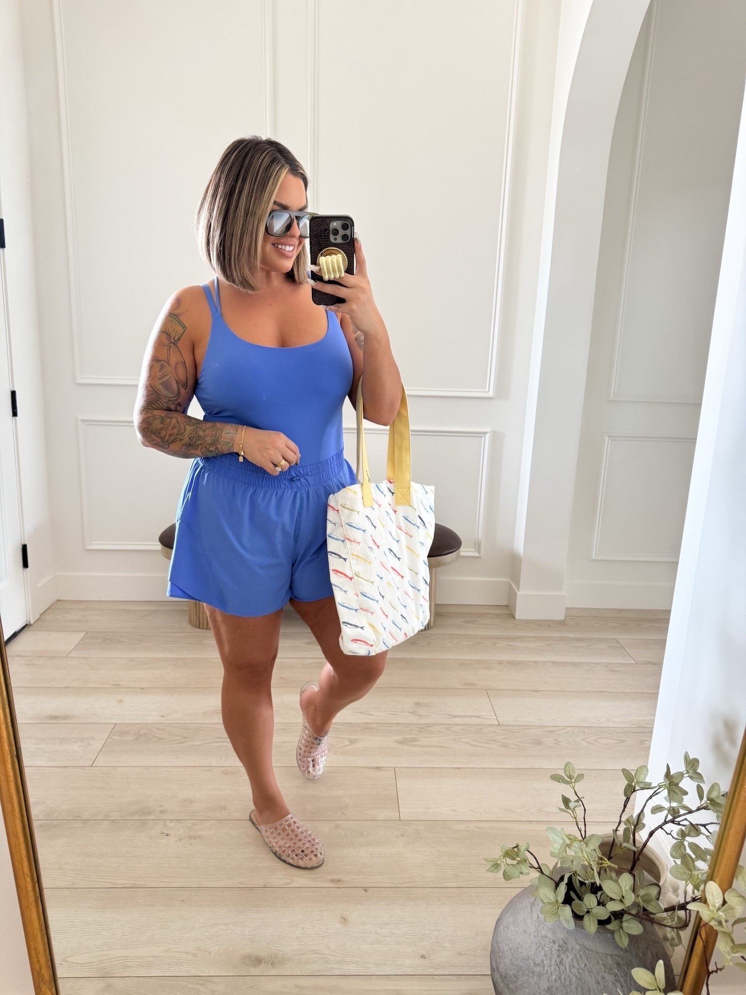 Walmart kills it with these little active rompers. 
Size L it has built in bra. 
Shoes TTS 
#walmart #walmartfinds #target #aerie 

Follow my LTK @shaynaslife on the @shop.LTK app to view this post and get my exclusive app-only content!

#liketkit 
@shop.ltk
https://liketk.it/697Qm

#LTKMidsize #LTKootd