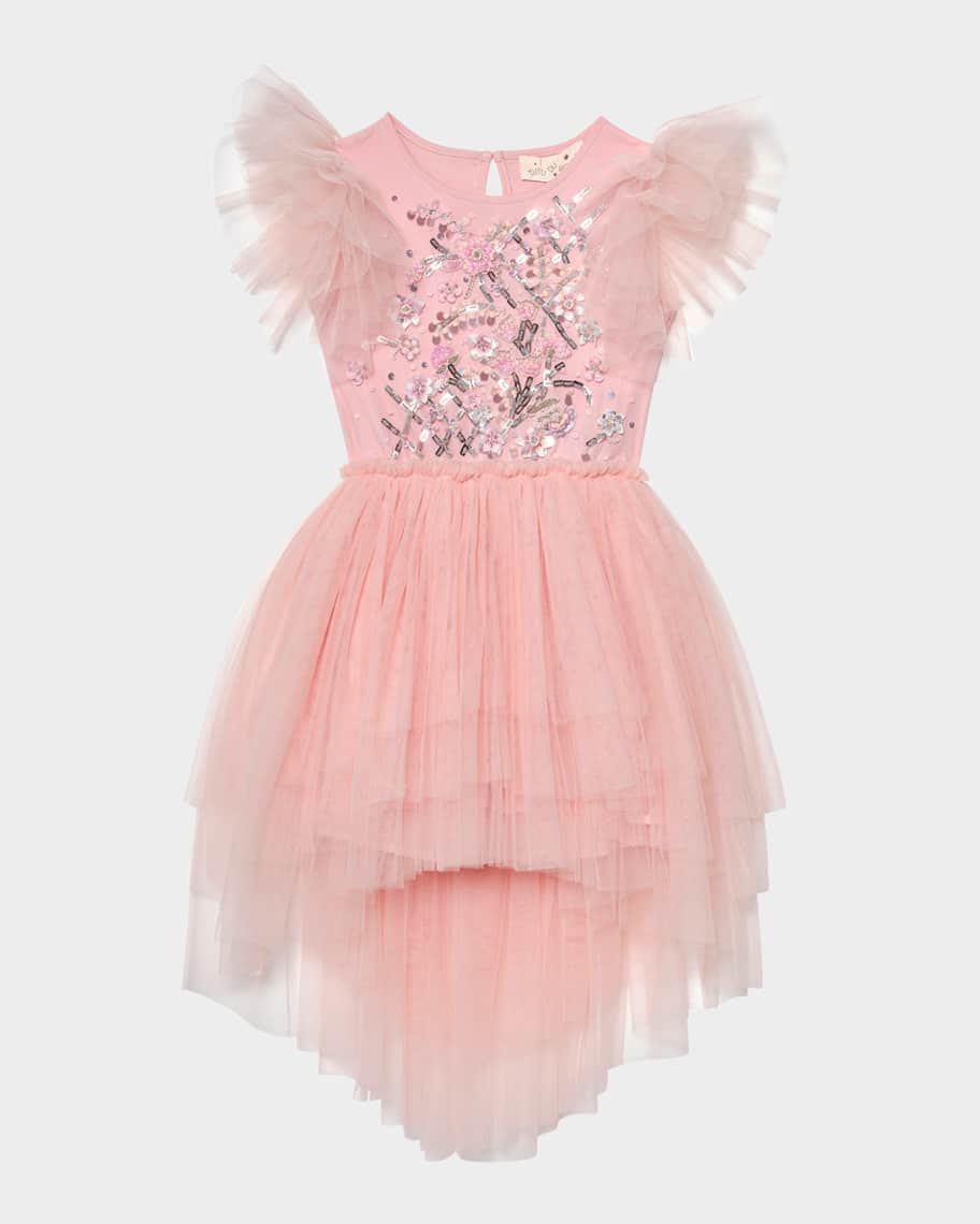 Tutu Du Monde Girl's Gardens Gate Embellished Tutu Dress, Size 2-11 | Neiman Marcus