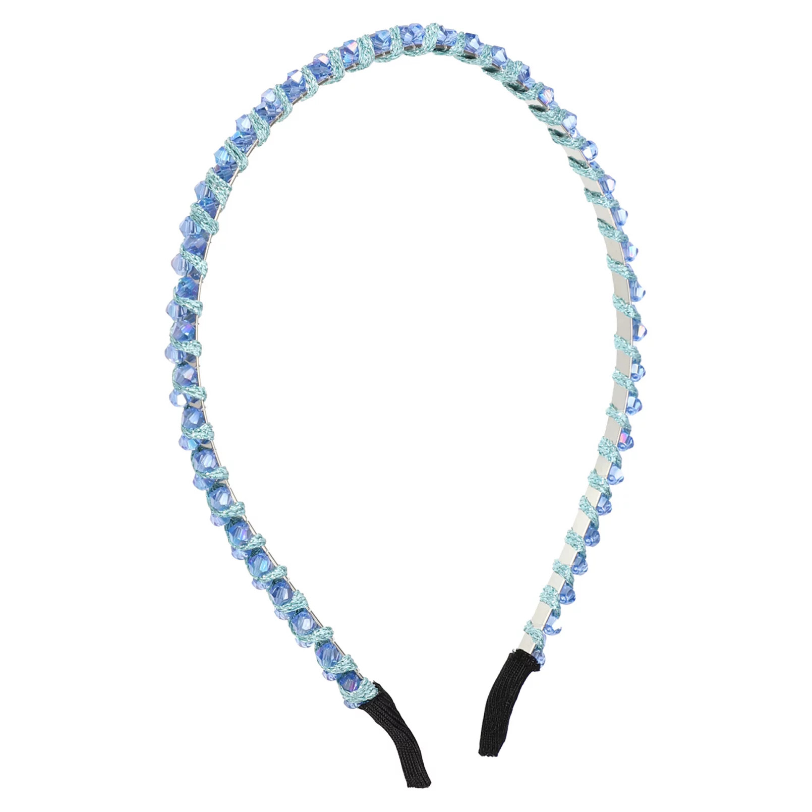 1 Pcs Rhinestone Hair Hoop Headband Hairband for Women 0.24 Inch Wide | Kohl's