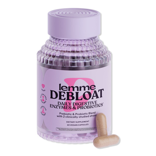 Debloat: Digestive Probiotic & Multi-Enzyme Capsules | Ulta