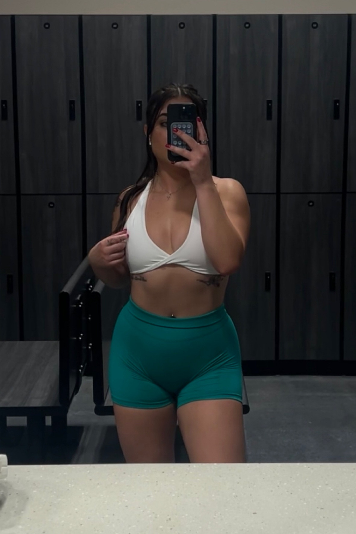 amazon workout set 🤍

#LTKfit