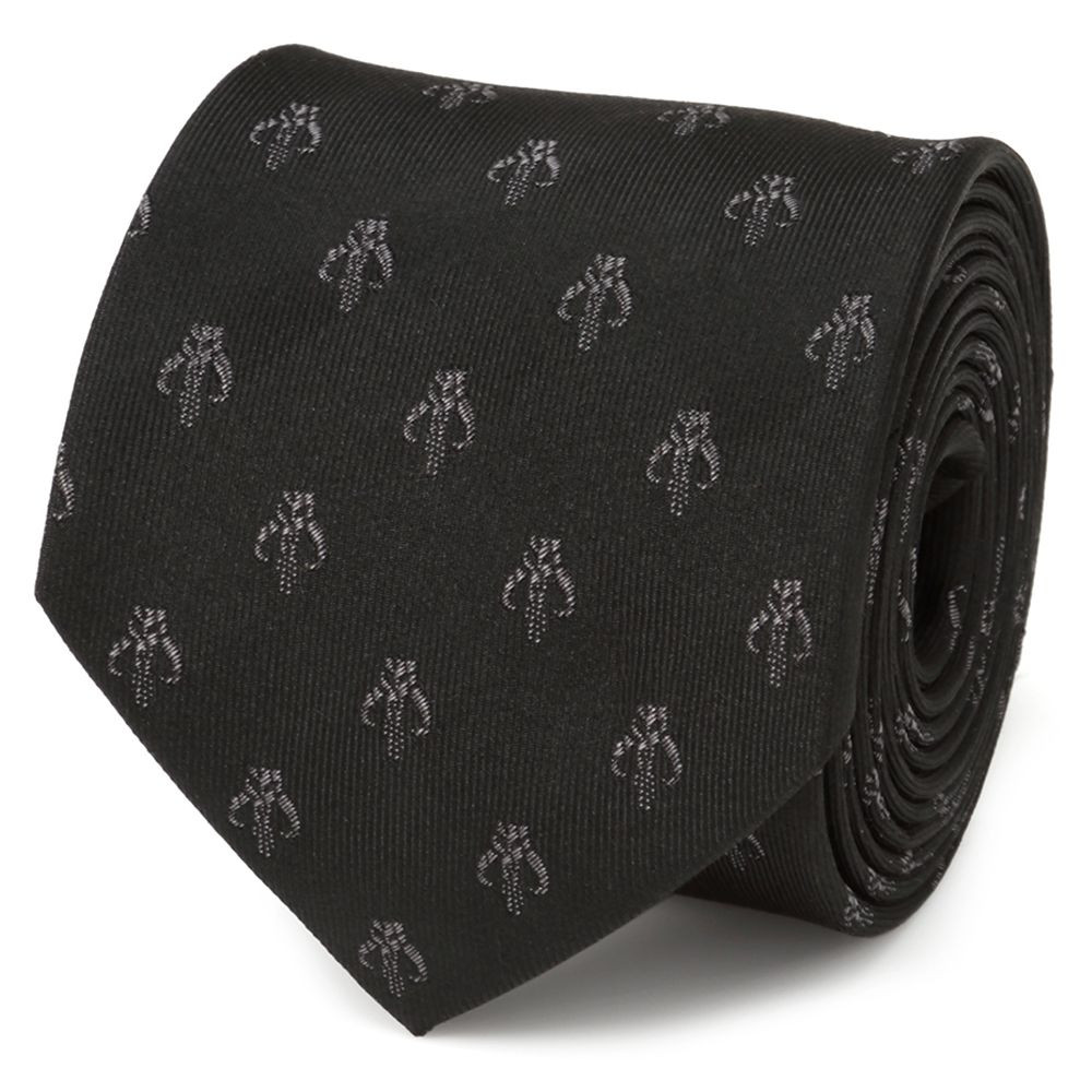 Mythosaur Skull Silk Tie for Adults – Star Wars: The Mandalorian | Disney Store