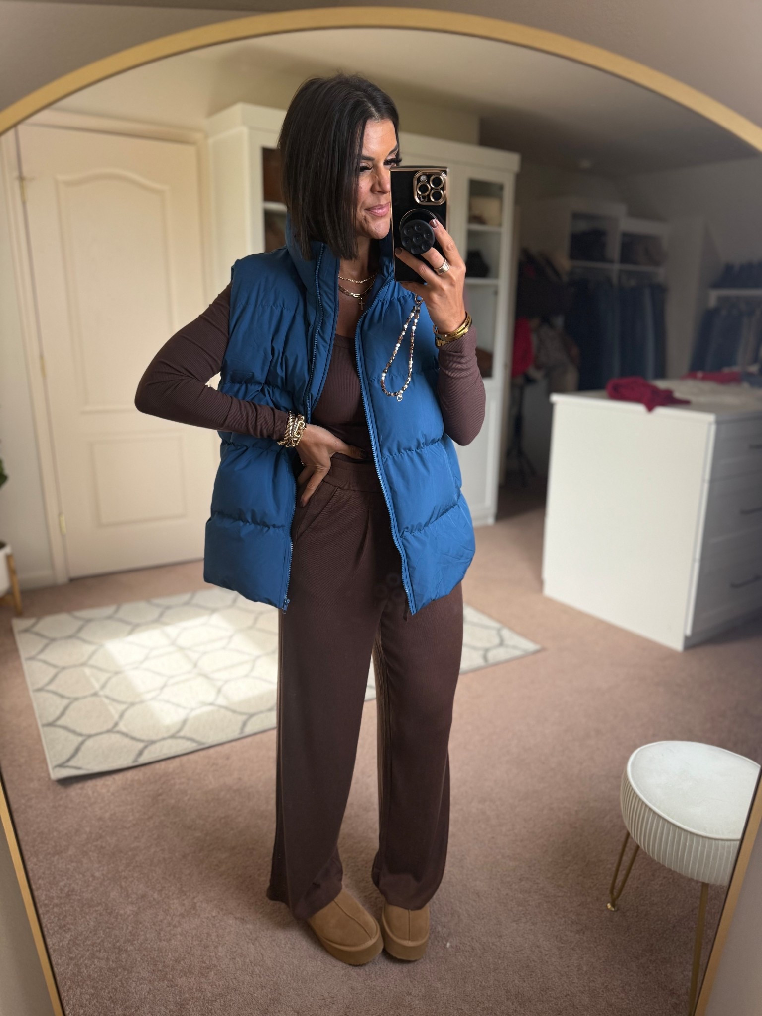 Size small in everything/ I’m 5’5 for reference

#LTKFindsUnder100 #LTKSeasonal