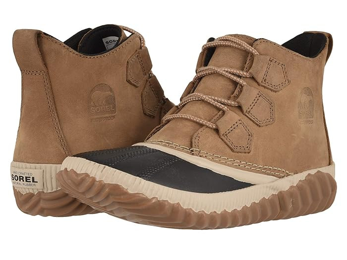 SOREL Out 'N About Plus (Elk Full Grain Leather) Women's Cold Weather Boots | Zappos