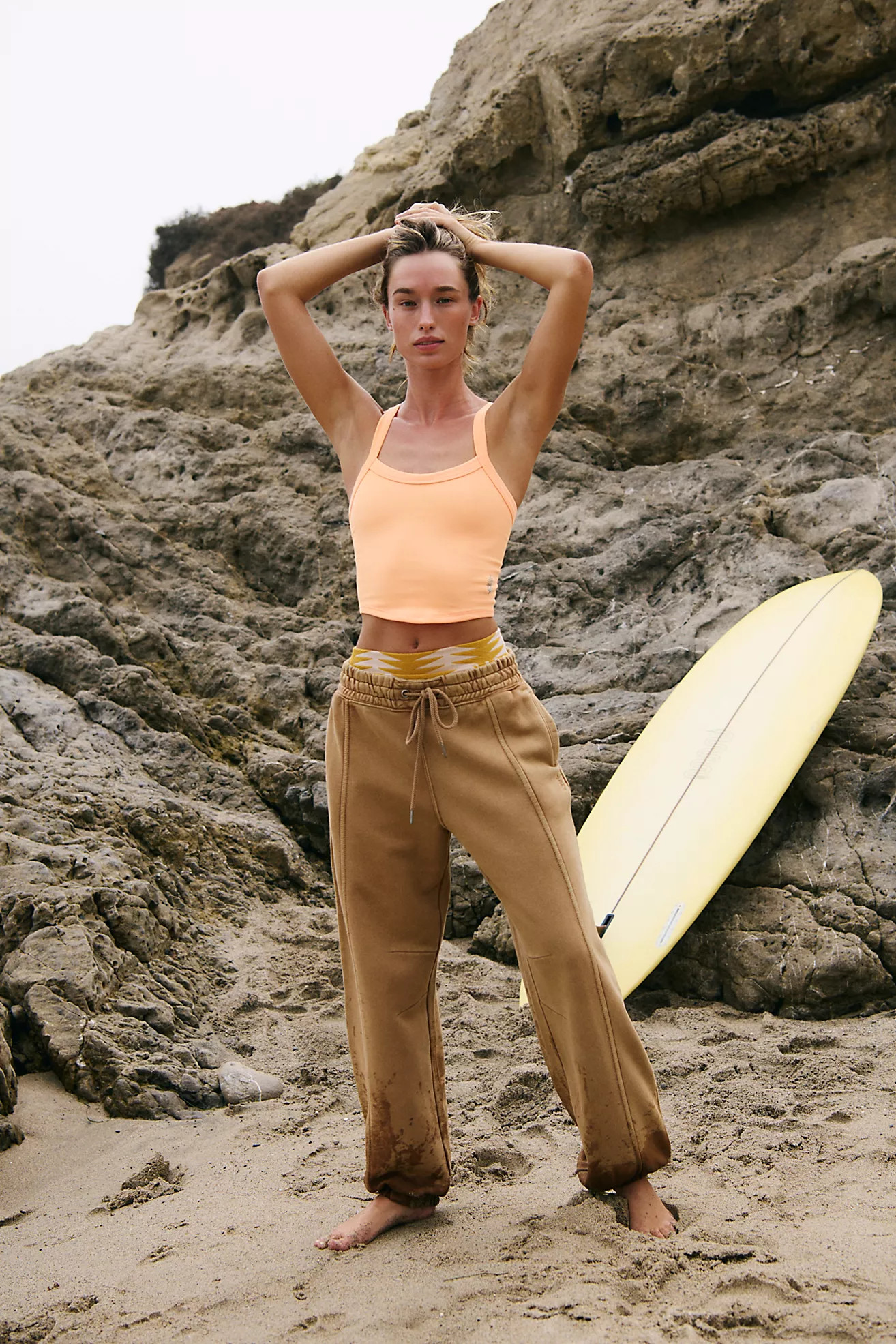 Sprint To The Finish Pants | Free People (Global - UK&FR Excluded)