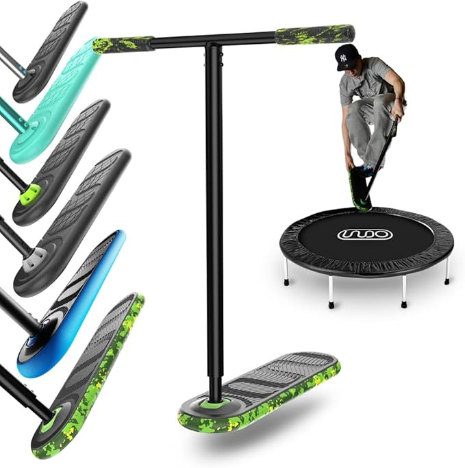 The Indo Trick Scooter - Trampoline Scooter -Stunt Scooter for Teens, Kids and Adults - Pro Trick... | Amazon (US)