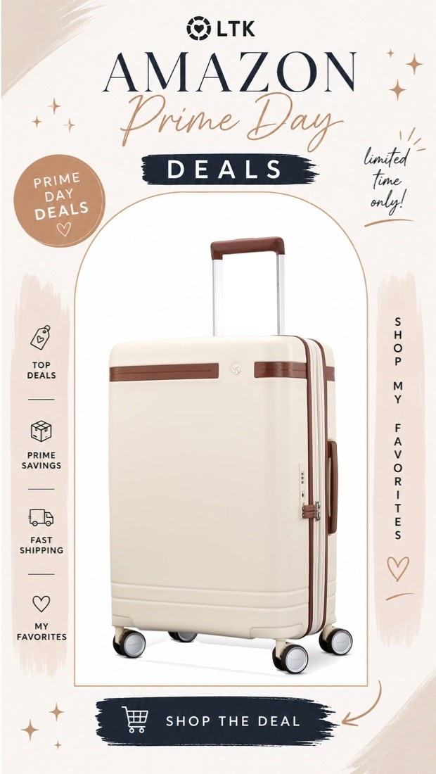 Vacation ready with easy using lightweight and roll in ready luggage

#LTKSaleAlert #LTKTravel #LTKSeasonal