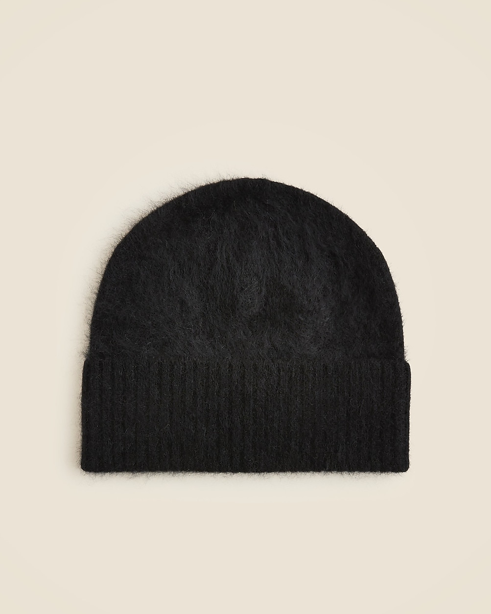 Brushed cashmere beanie | J. Crew US