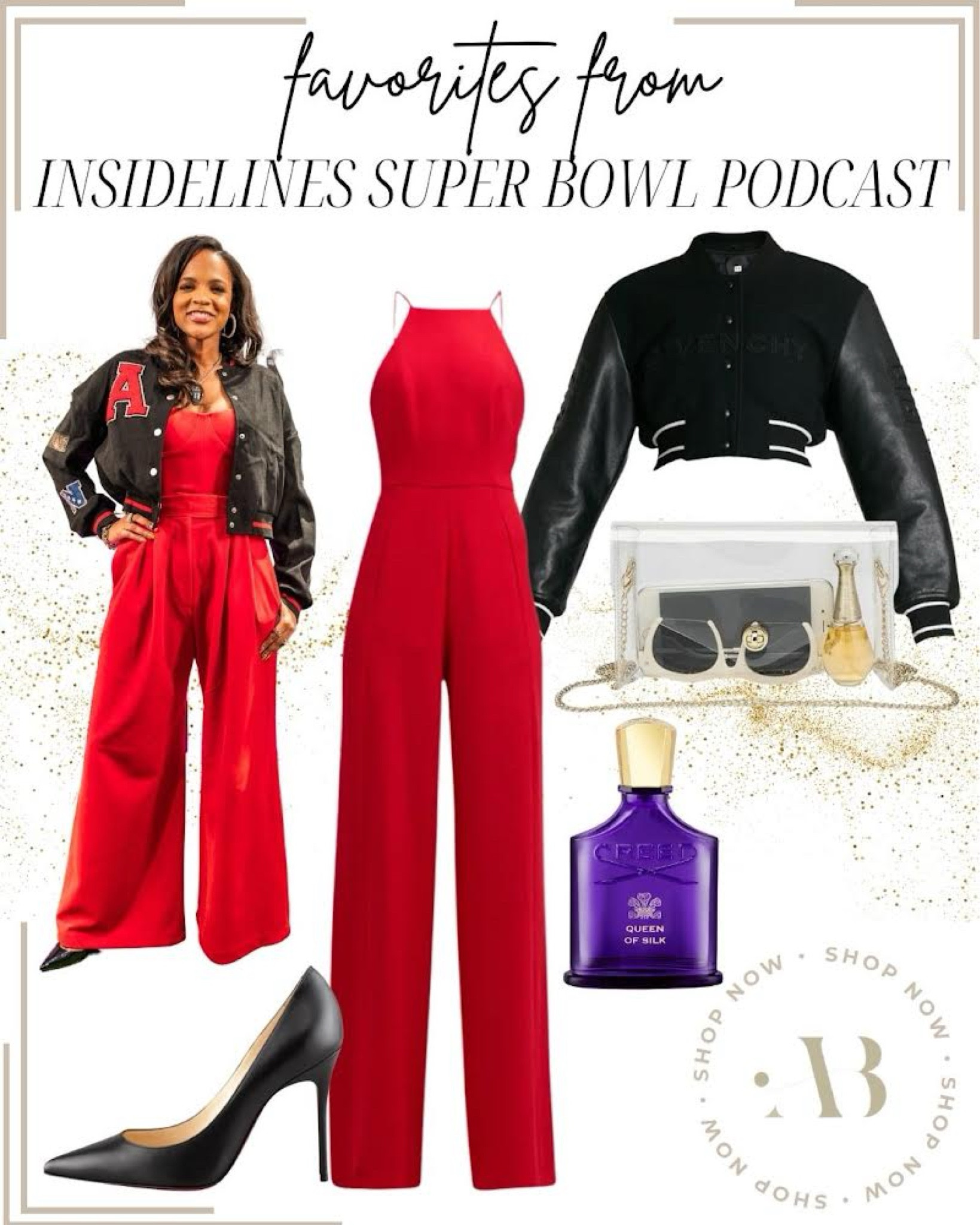 Favorites from insideLINES Super Bowl Podcast 

#LTKstyletip #LTKshoecrush #LTKMostLoved