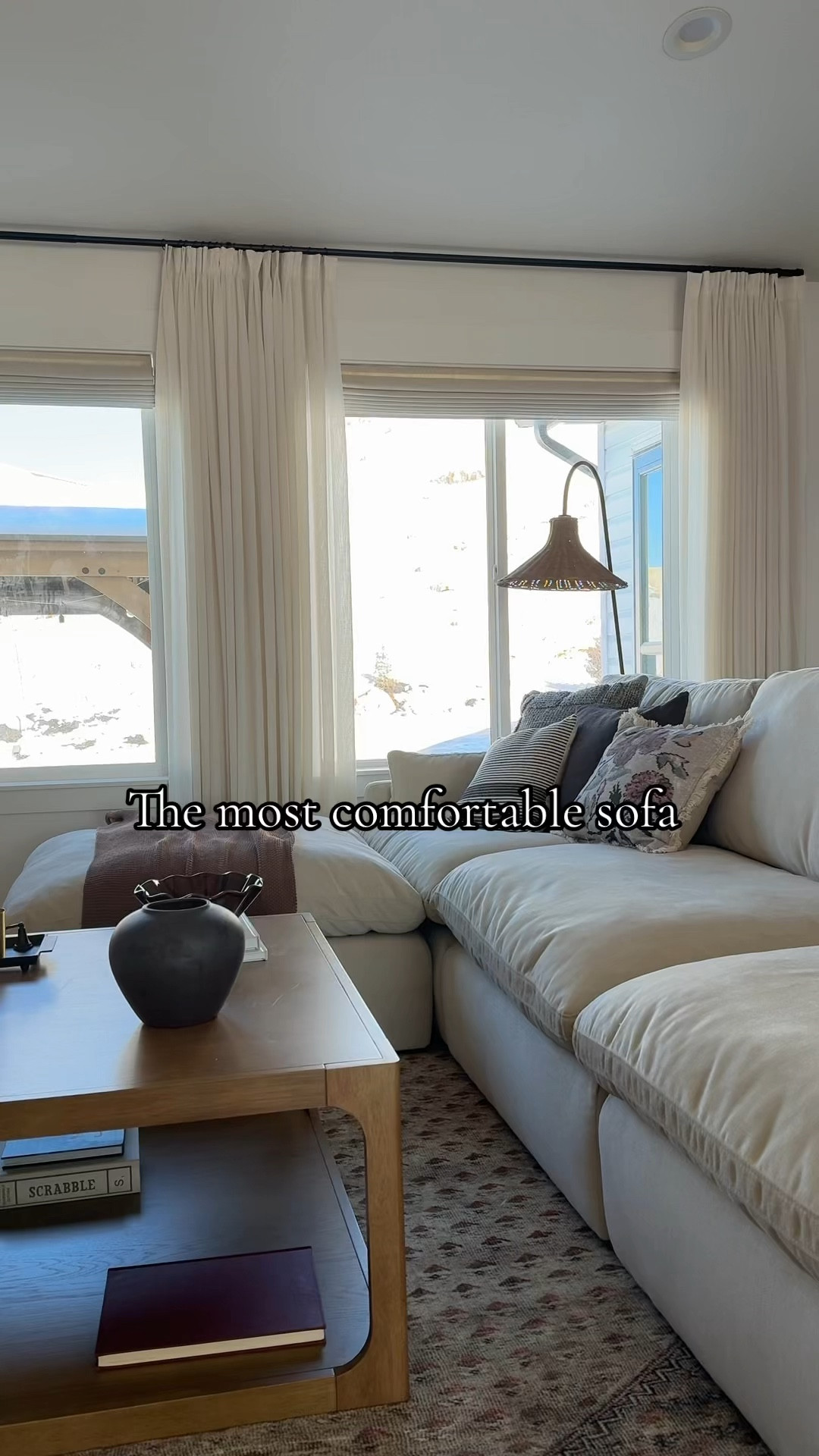 The most comfortable sofa ever! 

#LTKHome