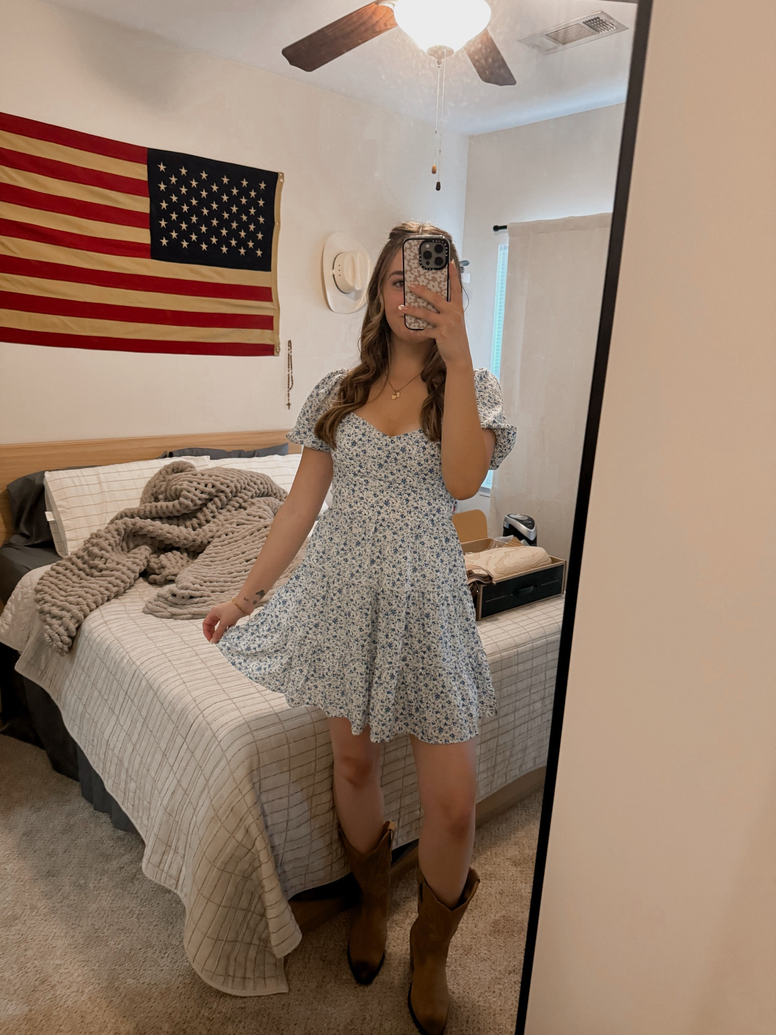 My ole 60 concert outfit (ally dress from altar’d state was discontinued so I linked a similar one!)