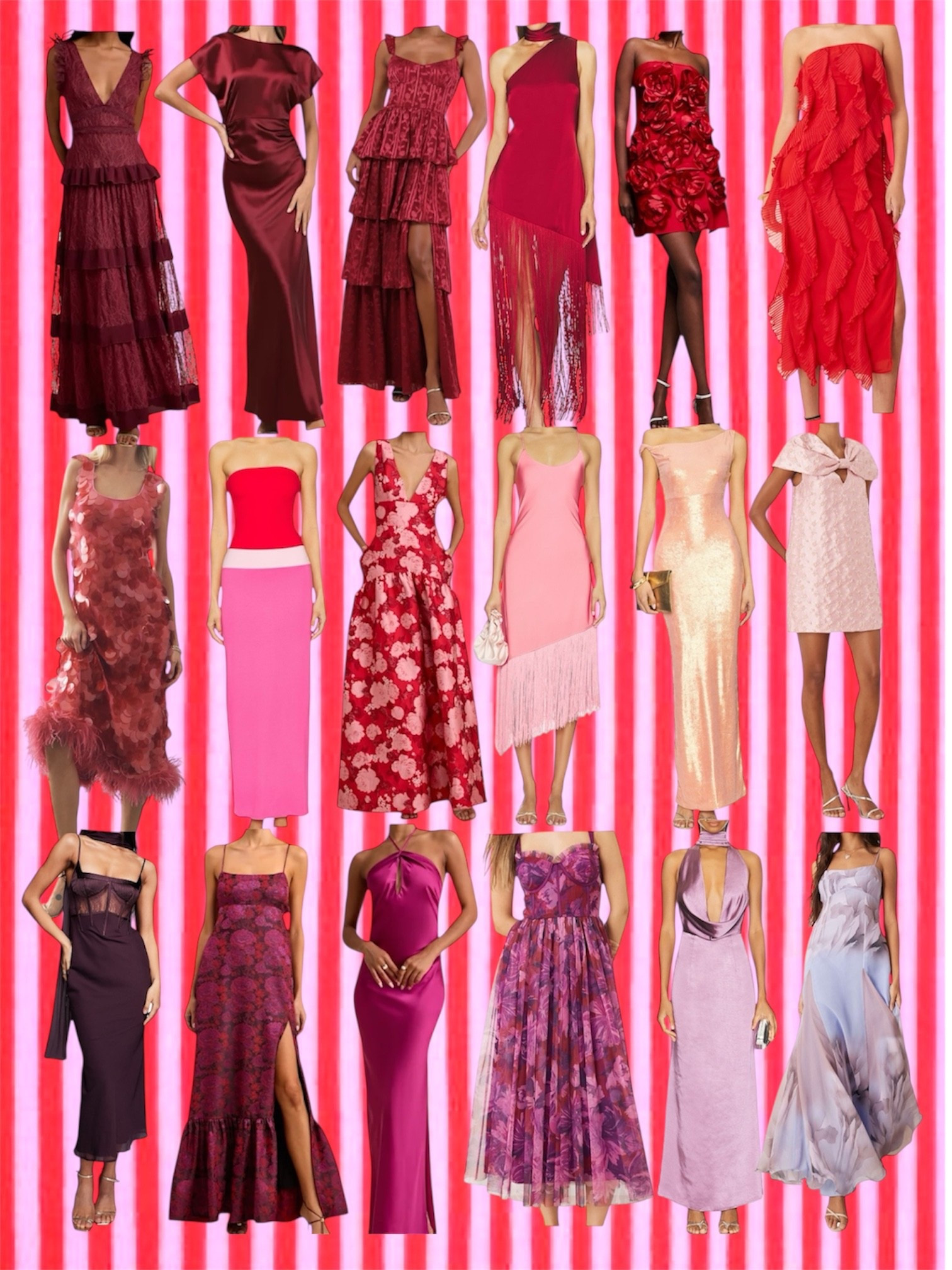 Valentine wedding guest attire!!!

#LTKValentine #LTKootd #LTKWedding