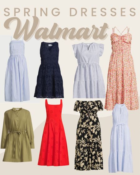 Spring & Summer dresses from @walmartfashion! 

#WalmartPartner #WalmartFashion 

#LTKSeasonal #LTKOver40 #LTKStyleTip