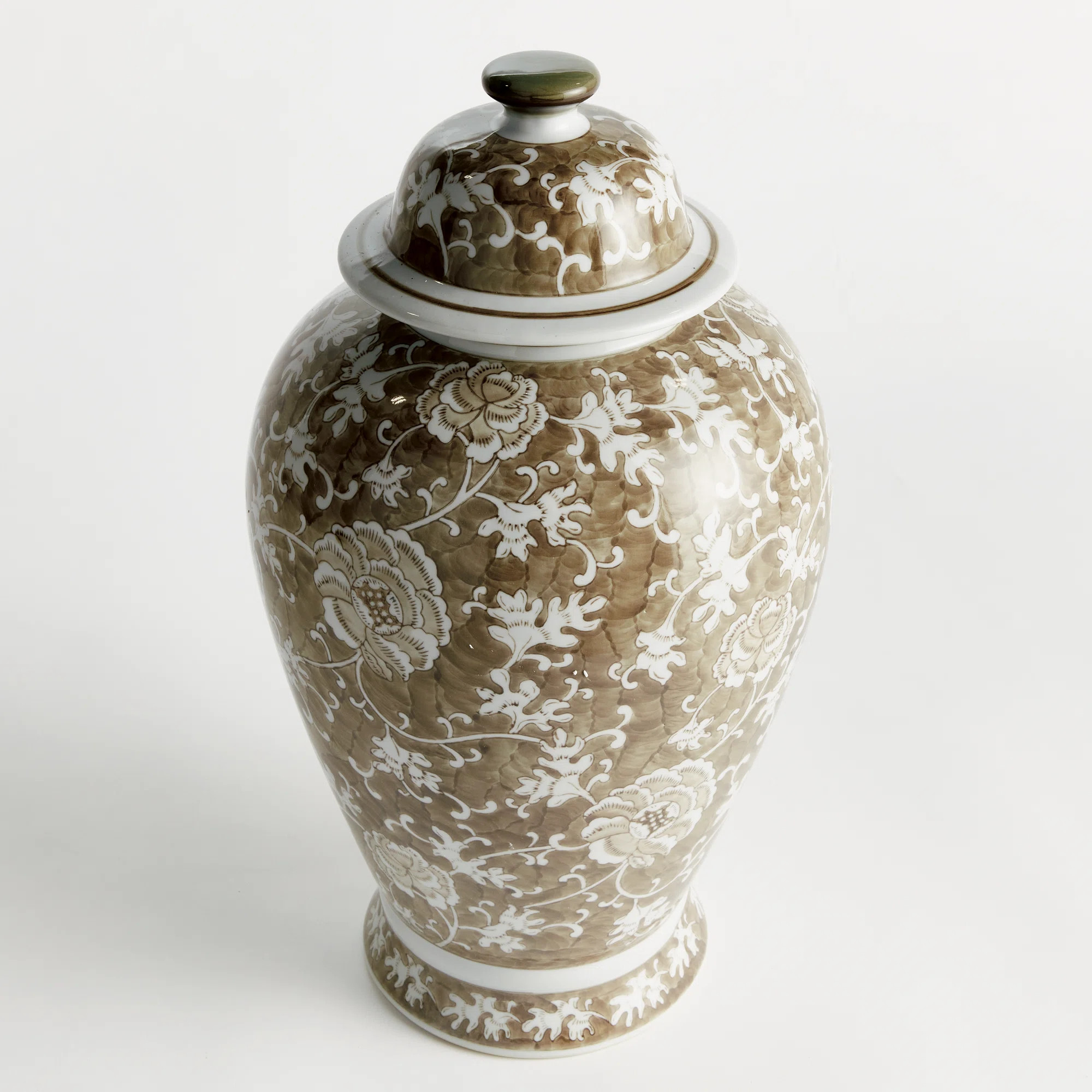 PROVINCE LOTUS LIDDED GINGER JAR | Wayfair North America