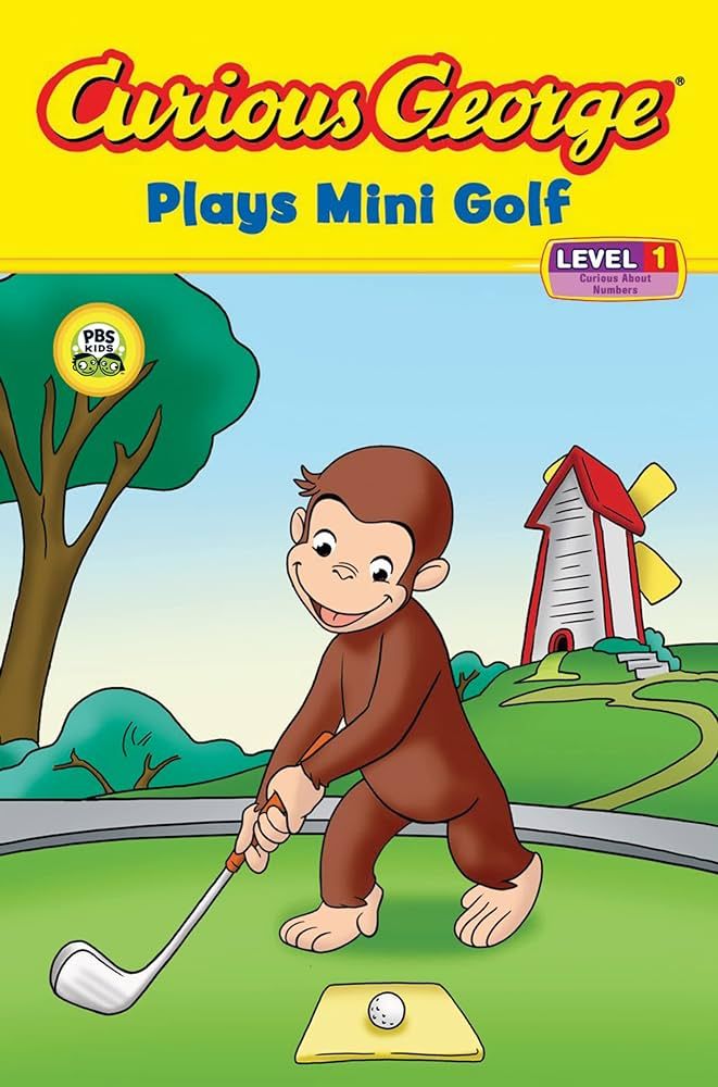Curious George Plays Mini Golf | Amazon (US)