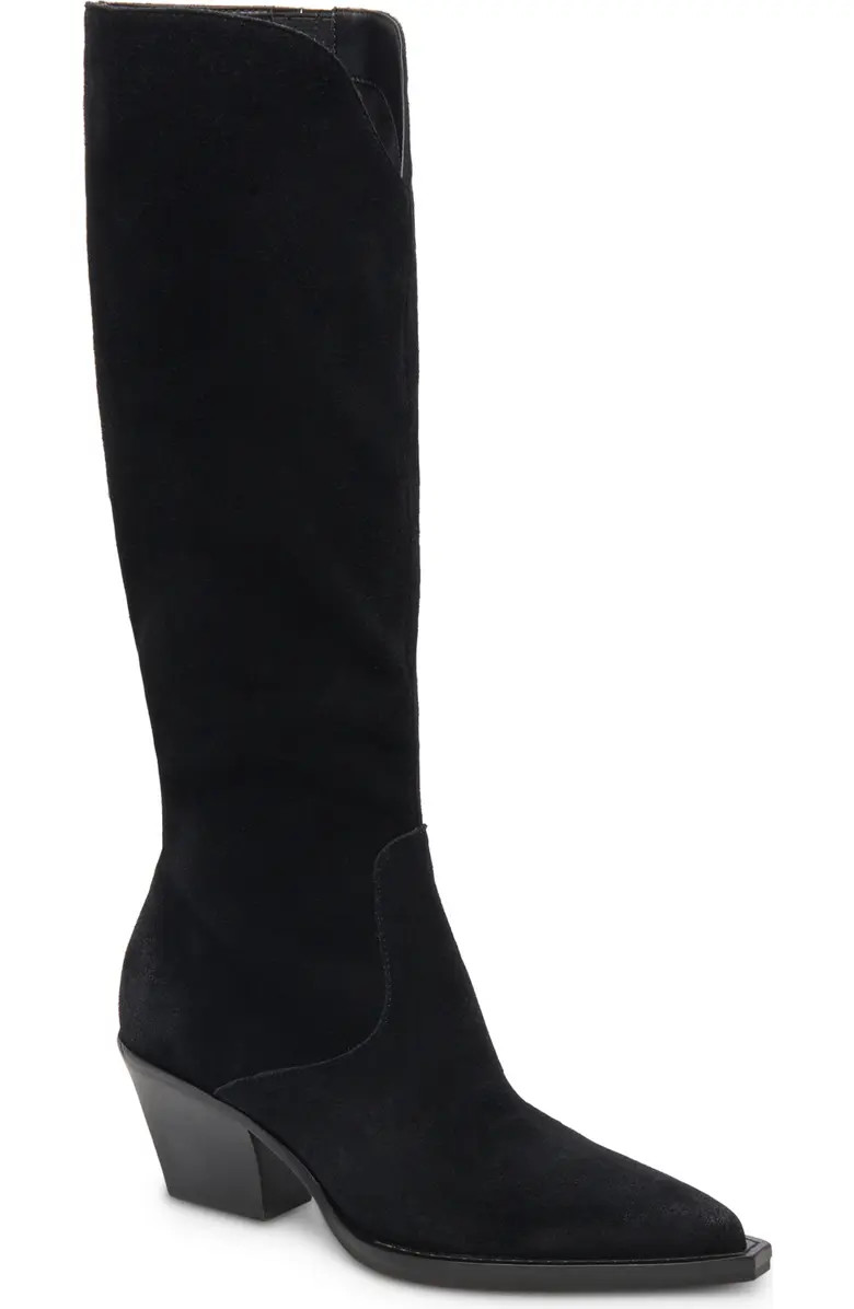 Raj Pointed Toe Knee High Boot (Women) | Nordstrom