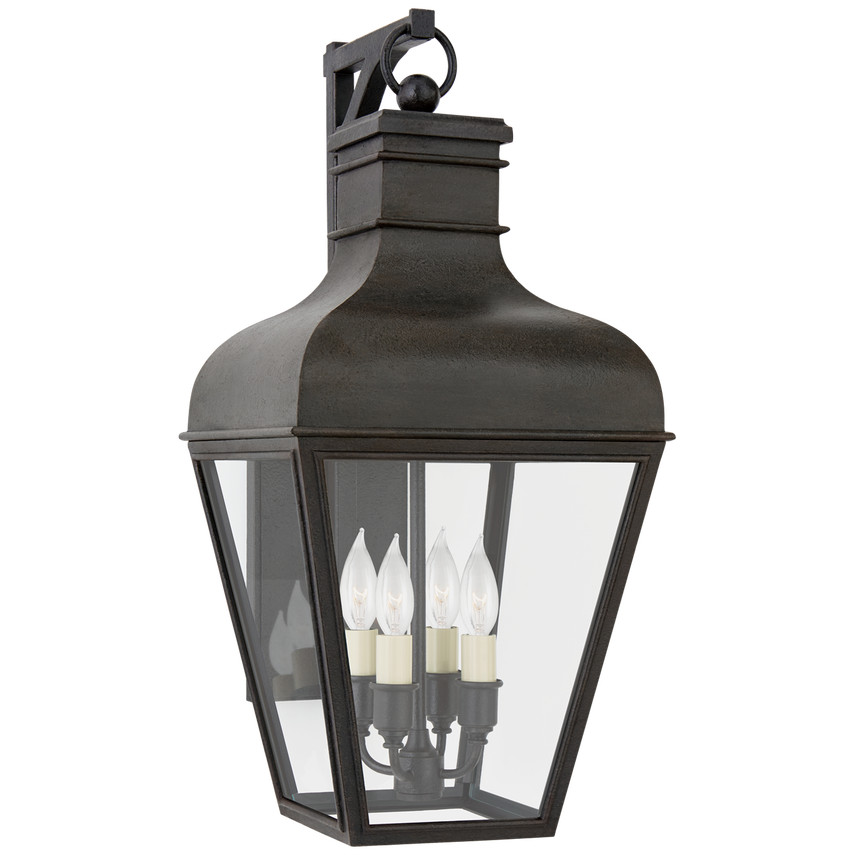 Fremont Small Bracketed Wall Lantern | Visual Comfort