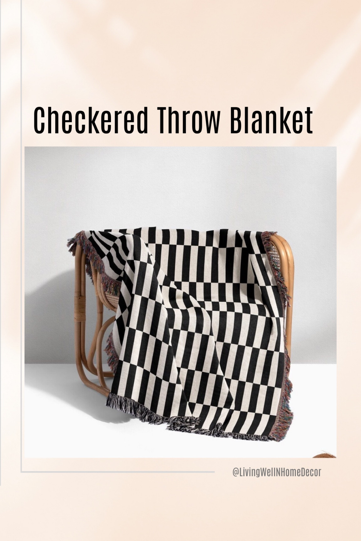 Found it on Etsy!
Woven Cotton Checkered Throw Blanket, Woven Tapestry, Fringed Wall Hanging, Picnic Blanket, Gift For Anniversary, Beach Blanket #contemporary #neoclassical

#LTKhome #LTKsalealert #LTKfindsunder100