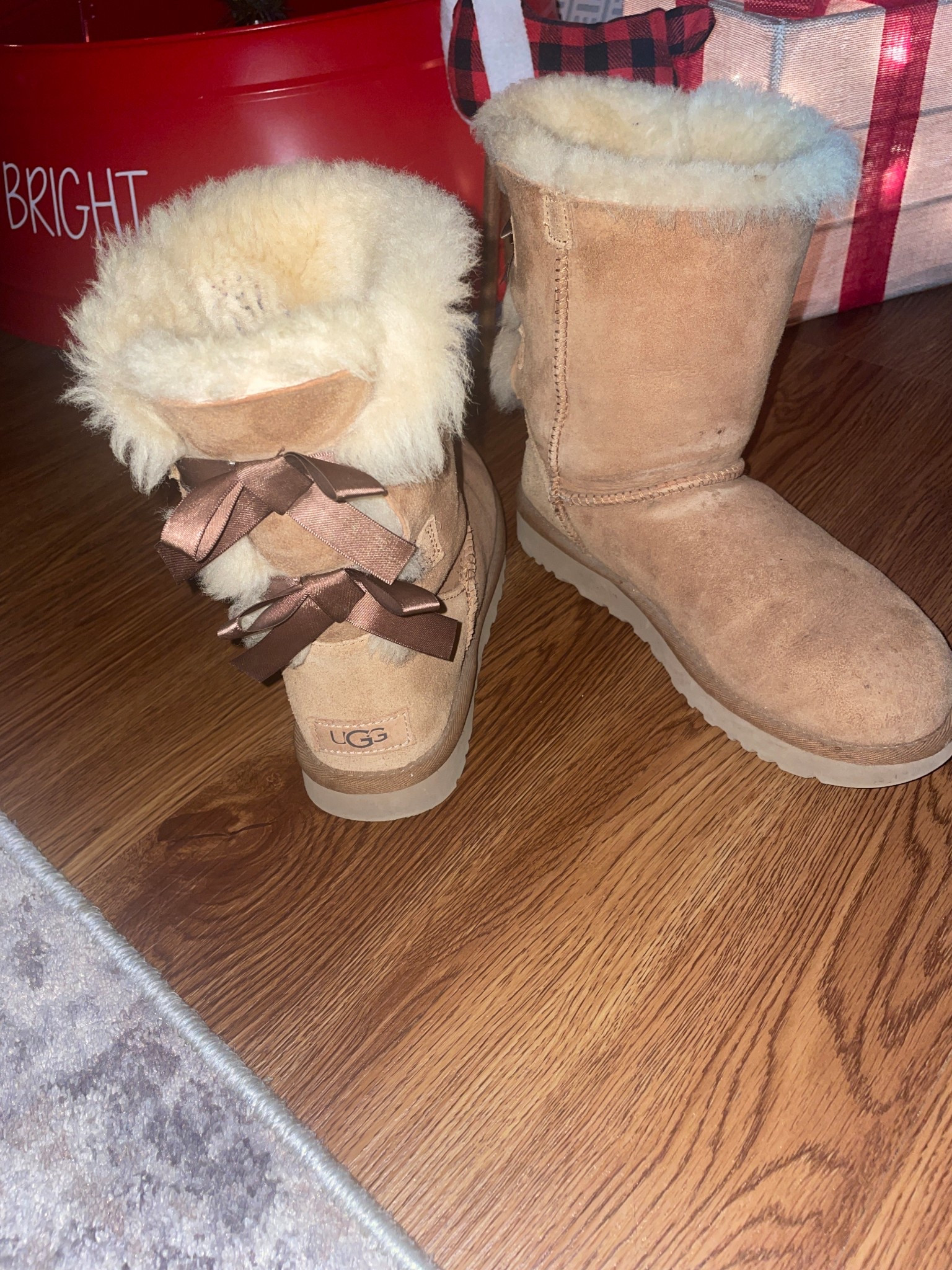 Are you an Ugg girlie? I sure am and I adore my Ugg Bailey Bow boots! I know you will too! ❤️ makes a perfect gift for the ladies 🎁 

#LTKGiftGuide #LTKSeasonal #LTKootd