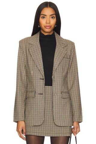 ROLLA'S Kaia Blazer in Check from Revolve.com | Revolve Clothing (Global)