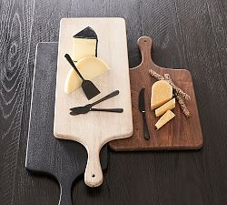 Chateau Wood Handcrafted Cheese Boards | Pottery Barn (US)